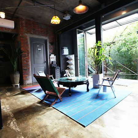 Hongdae Guesthouse Pajamaparty Seul Exterior foto