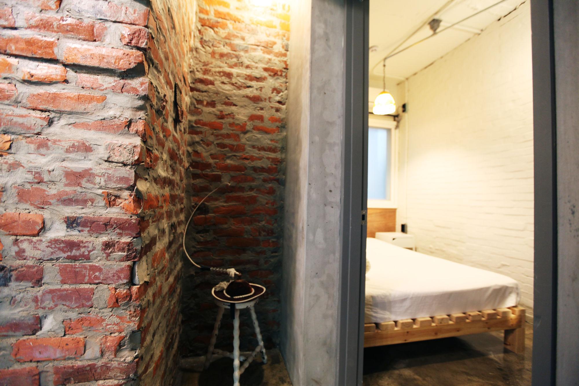 Hongdae Guesthouse Pajamaparty Seul Exterior foto