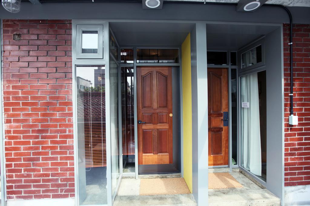 Hongdae Guesthouse Pajamaparty Seul Exterior foto