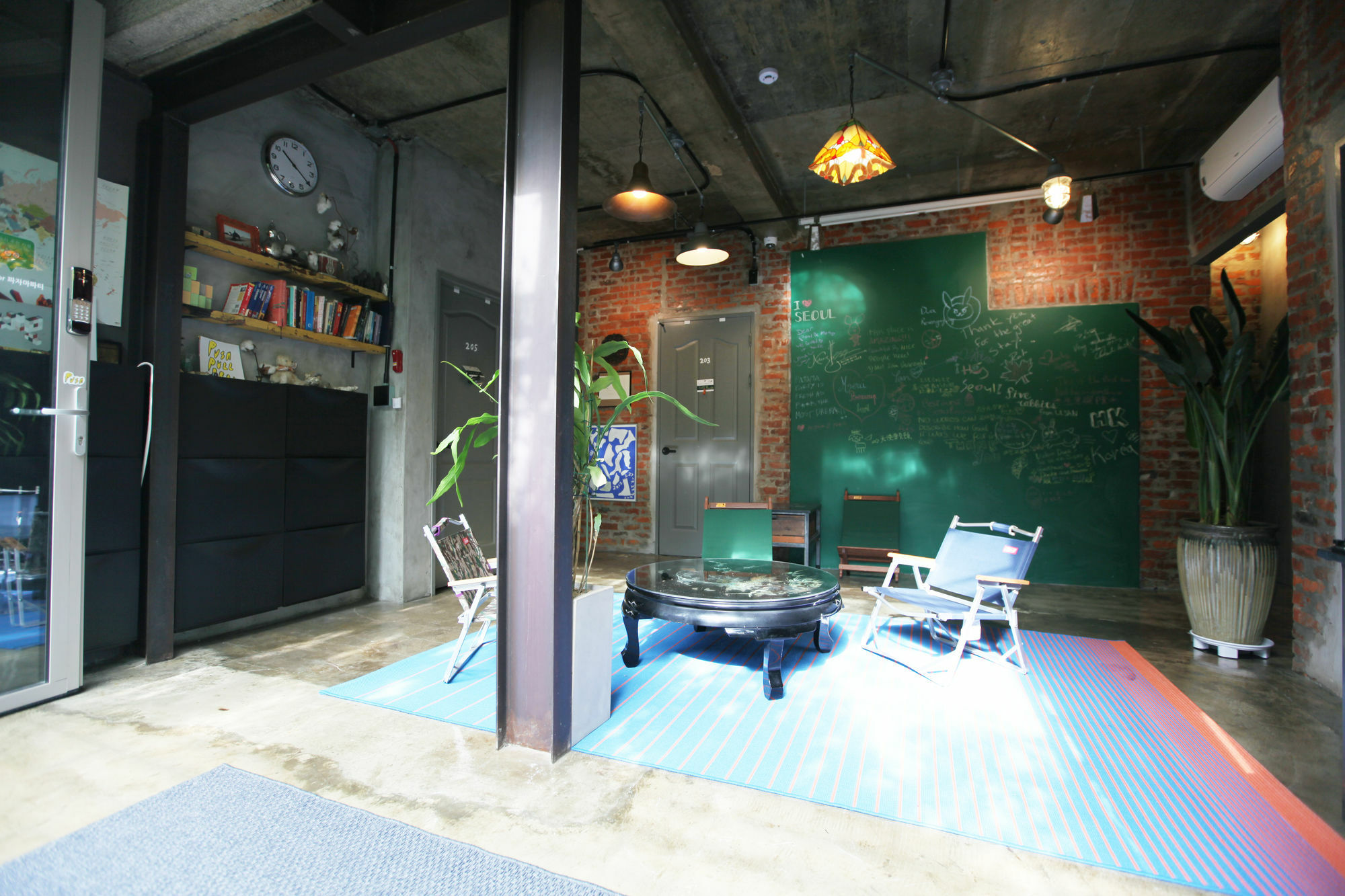 Hongdae Guesthouse Pajamaparty Seul Exterior foto