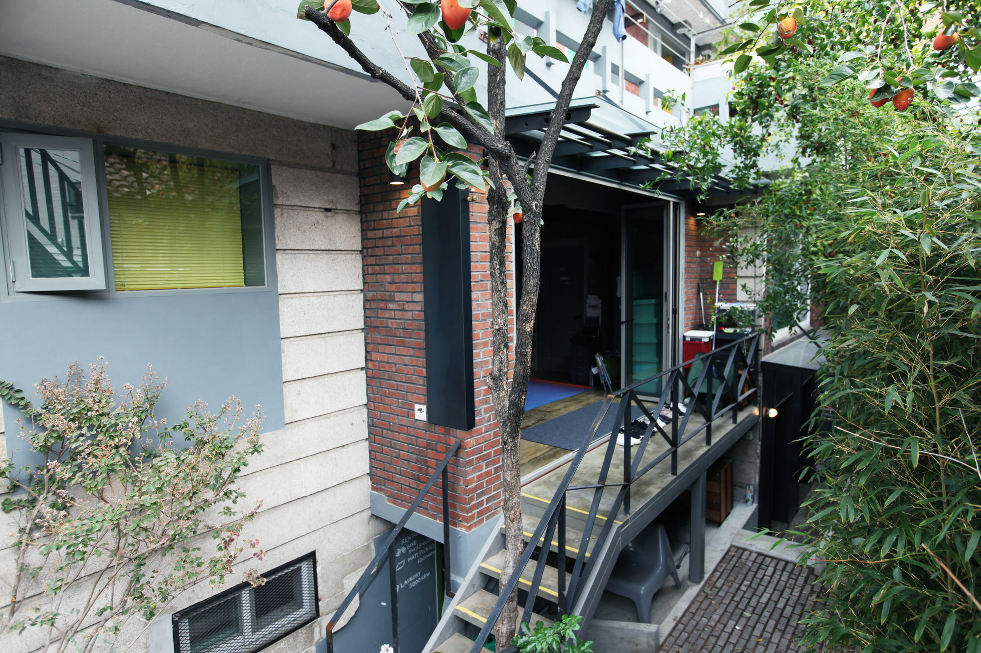 Hongdae Guesthouse Pajamaparty Seul Exterior foto