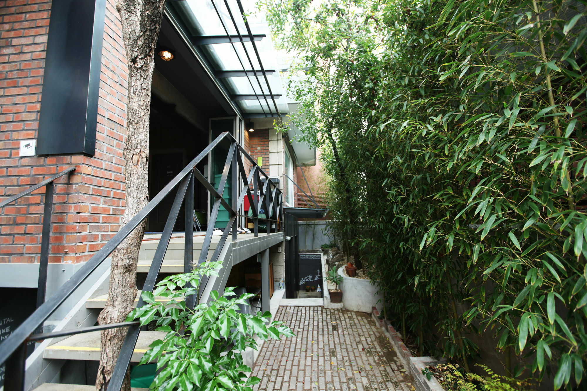 Hongdae Guesthouse Pajamaparty Seul Exterior foto