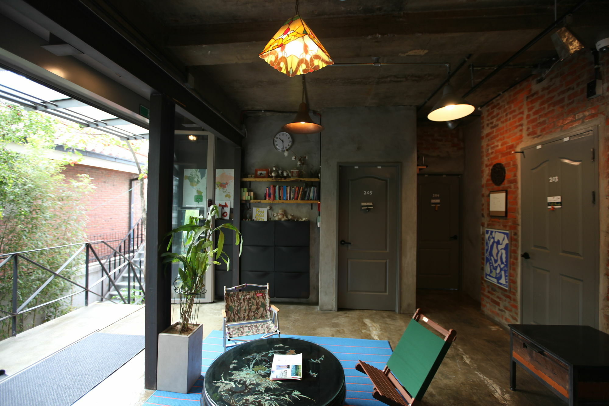 Hongdae Guesthouse Pajamaparty Seul Exterior foto