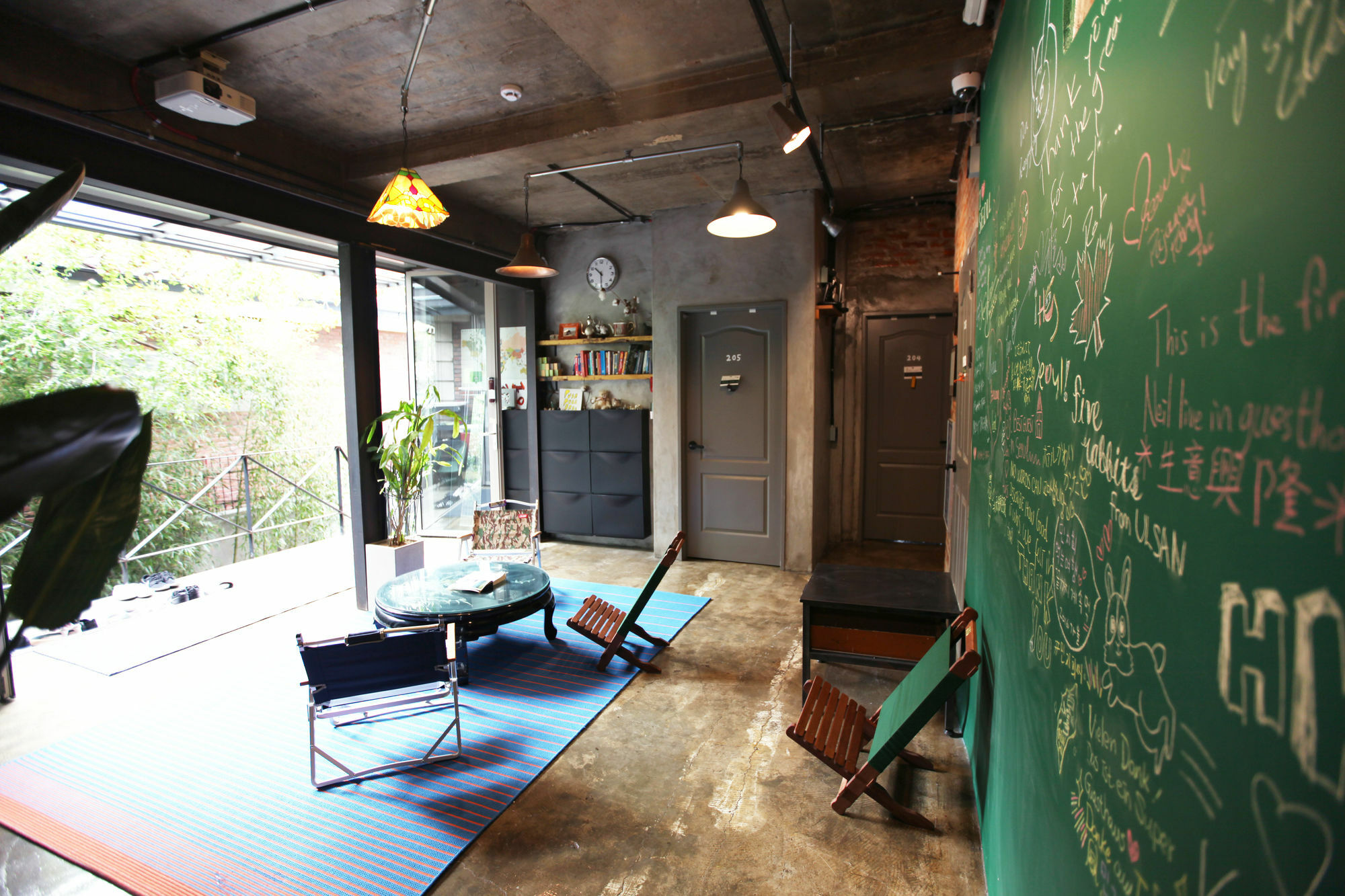 Hongdae Guesthouse Pajamaparty Seul Exterior foto
