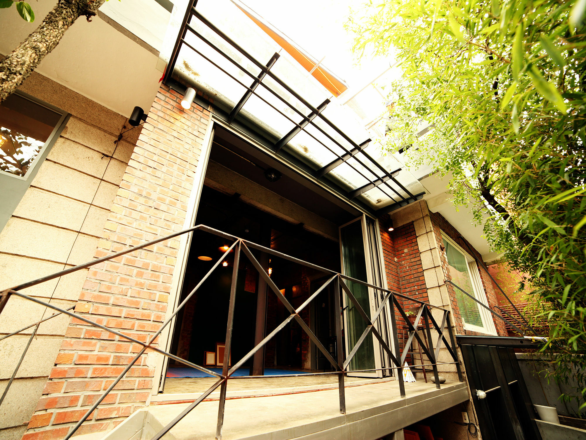 Hongdae Guesthouse Pajamaparty Seul Exterior foto